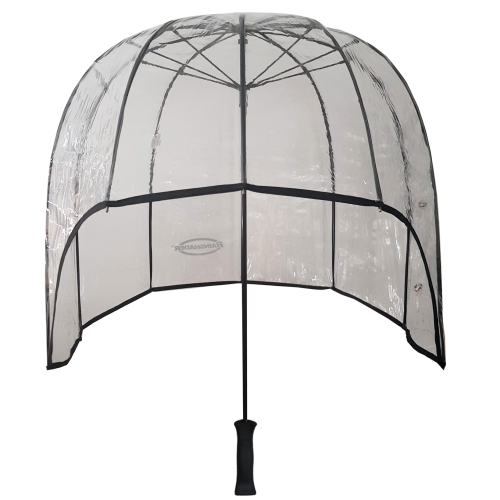 clear windproof dome umbrella