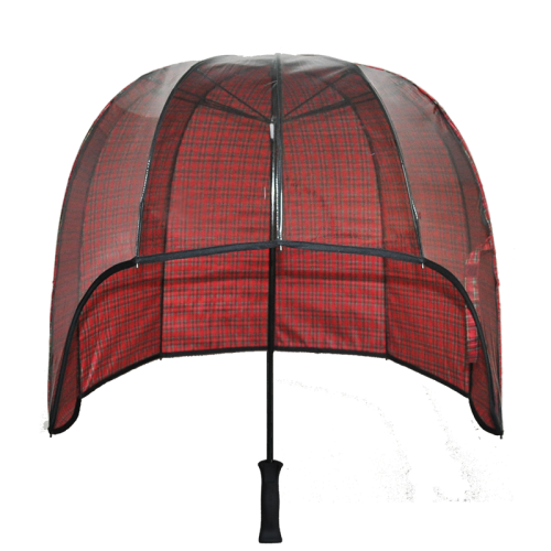 Windproof dome umbrella